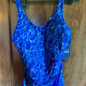 Jodee size 24W swimsuit NWT